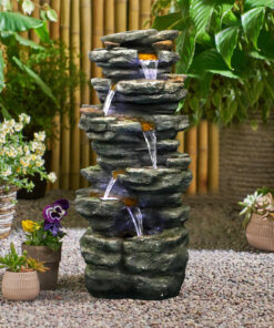 Transform Your Outdoor Oasis with Backyard Water Features and Water Fountains